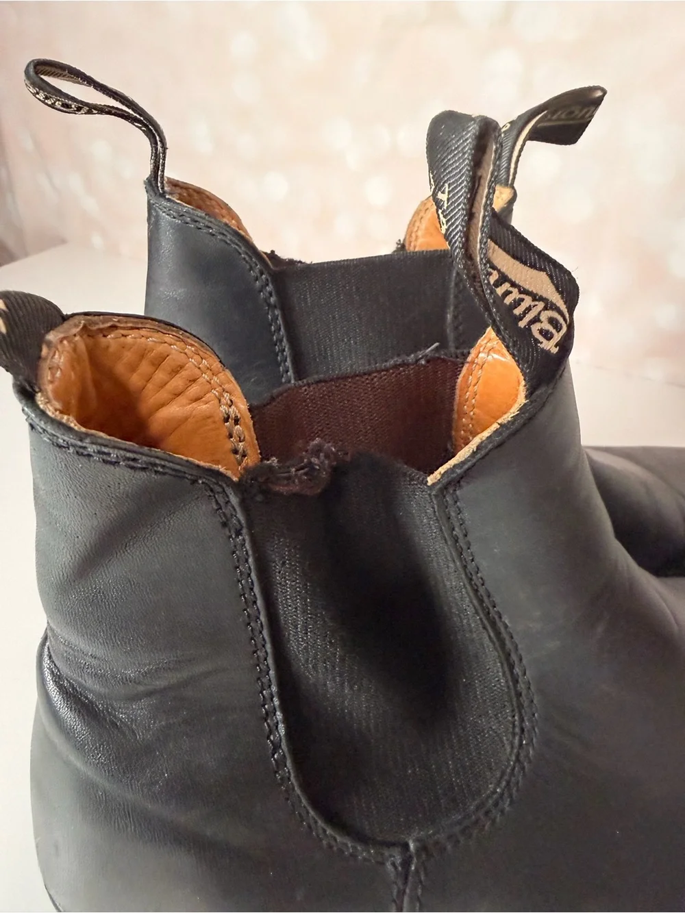 Blundstone slip chelsea